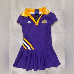 Rare little girl, Lakers, tennis dress size 3/4